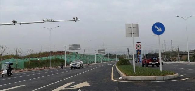 清水塘大道|清水塘片区又一条主干道路通车！