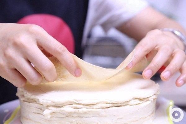  奶油|温故知新丨火爆红茶千层，自己做一个亮瞎你的眼~