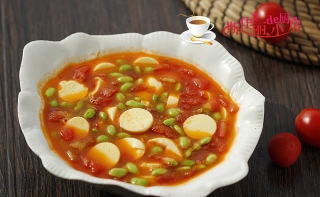 微酸|夏天就馋这汤,鲜香微酸,好喝开胃,5分钟就上桌,我每周必做3次