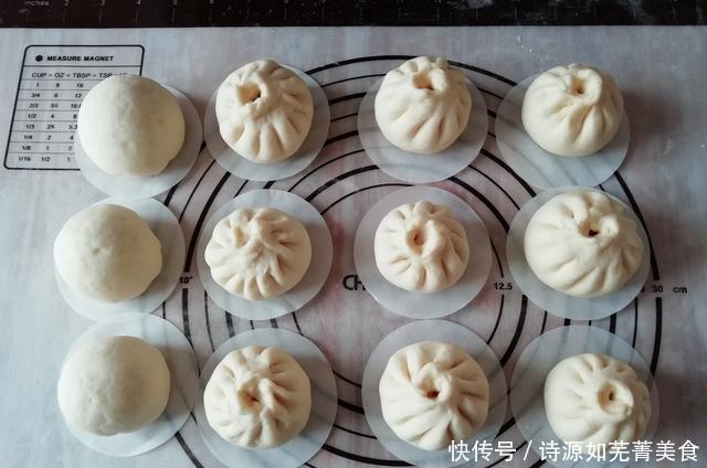 奶香|教你做孩子爱吃的奶黄包,香甜松软,奶香浓郁,一顿3个不够吃!