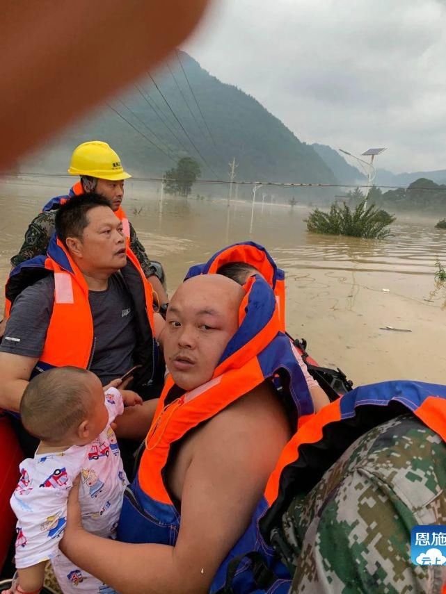 连遭|恩施全境连遭暴雨袭击，来凤多地受灾！