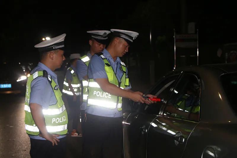  酒驾|【全警实战大练兵】重拳整治酒醉驾以战促练保平安