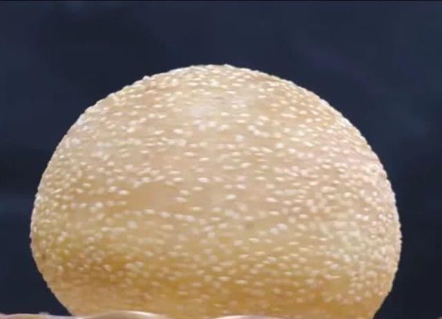 米粉|又大又圆的中空大麻团,只需水,糖和粘米粉三种食物就可做出去