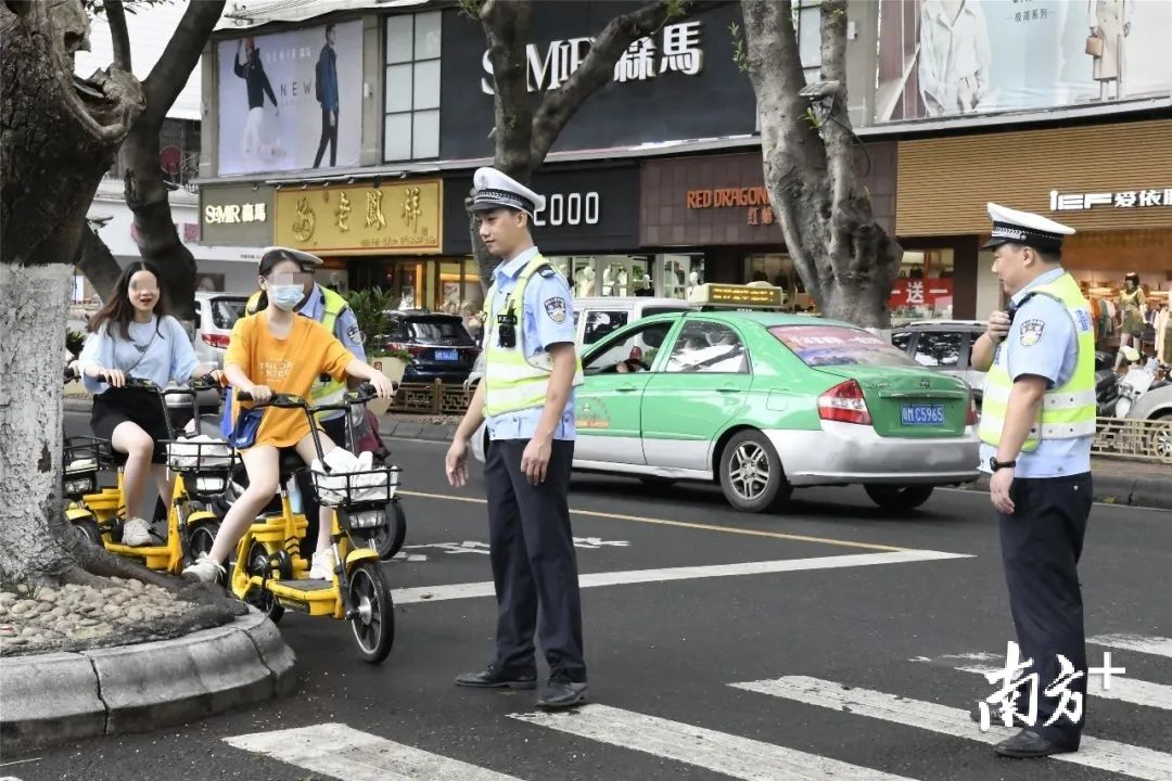 违规行为|@非机动车主，过斑马线不下车推行是违规行为，还有这些处罚！