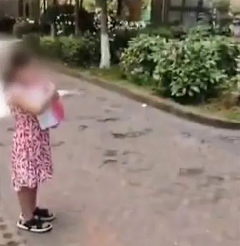  小票|天降西瓜皮险些砸中小孩，民警凭购物小票找到肇事者