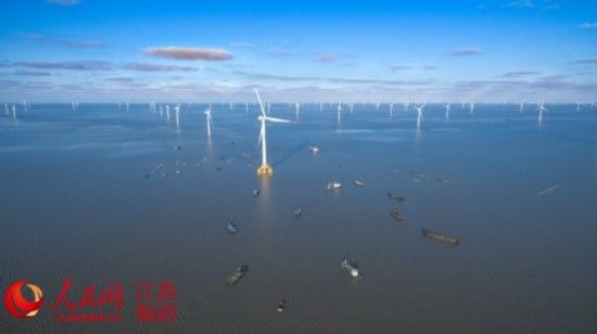 运行|江苏南通沿海风电智能监管平台上线运行