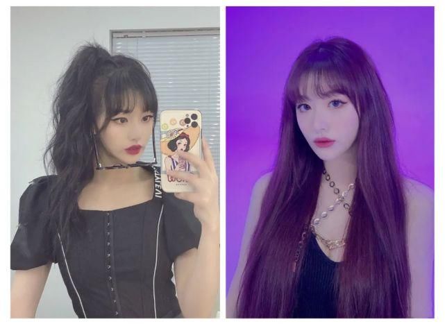 胎毛刘海|你是什么脸型就剪什么刘海，这5款刘海太显脸小了，堪比换头！