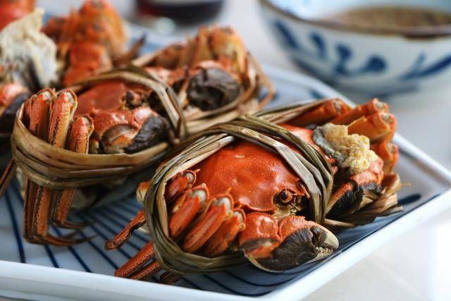  完美|清蒸大闸蟹完美技巧，肉质鲜嫩清香扑鼻，新手看完就会，馋出口水
