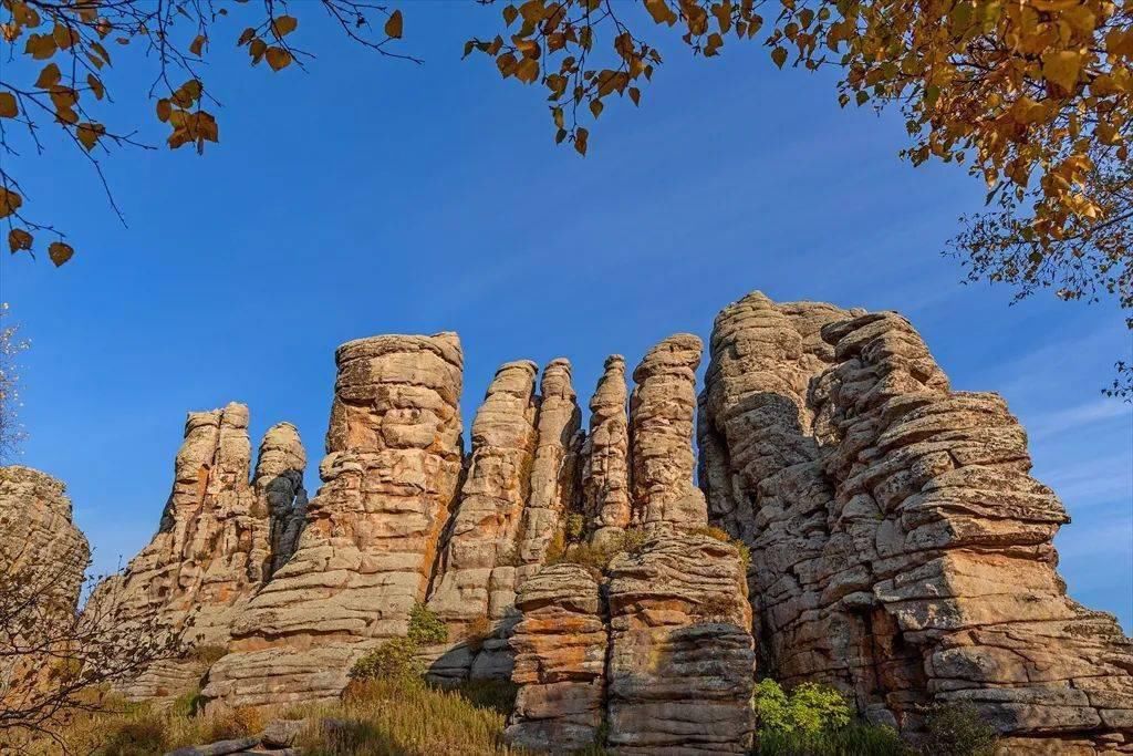  秋日|映象 | 览秋日壮美石阵