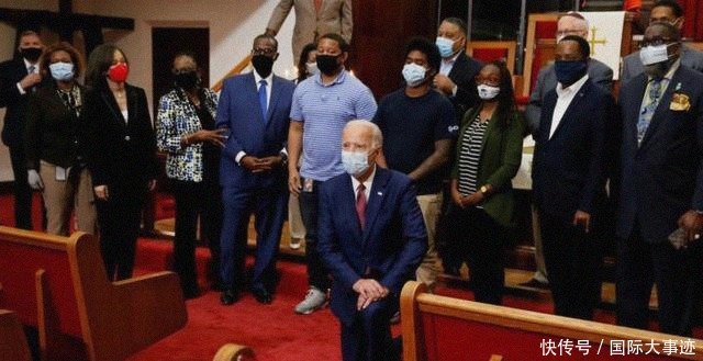 特朗普|特朗普大选还能胜利?嘲讽记者被击倒:真是一道美丽风景线