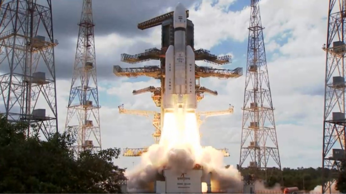 印度“月船3号”发射升空，时隔三年再次挑战月球软着陆