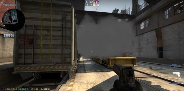 单向|CSGO单向烟教学第六期这个烟极具迷惑性,把把白捡人头