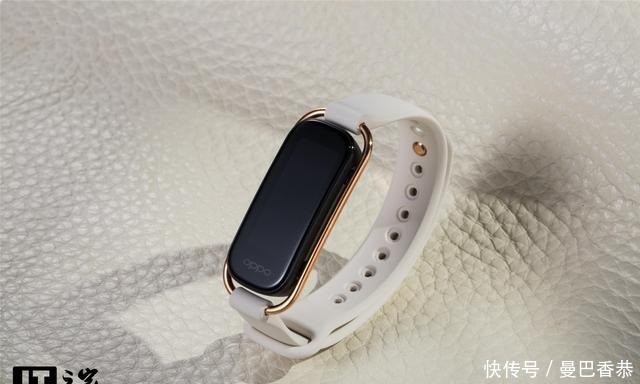 手环|OPPO 手环时尚版评测:时尚、轻快、高颜值的健康智能手环