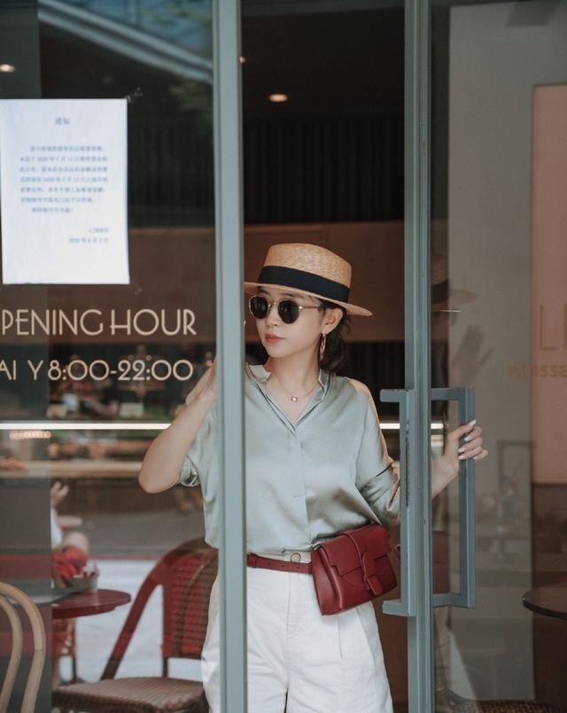 搭配|对三木不服不行,衣品好就算了,在包包的搭配上居然也如此优秀