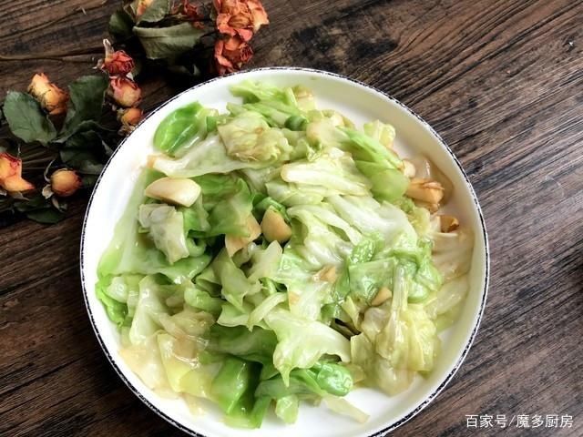 口感|包菜口感清脆有妙招,简单快手家常菜也要认真做,价格低又实惠