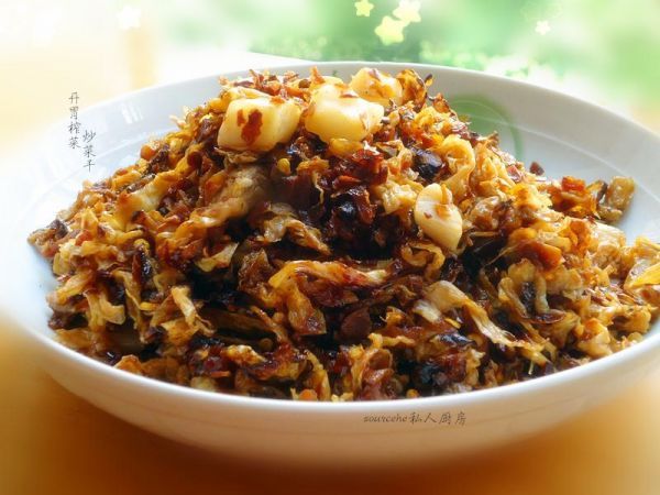 炒菜|榨菜炒菜干