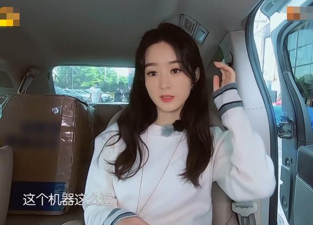  幸不|赵丽颖录节目提到嫁人，见到她说话时表情，婚后幸不幸福很明显