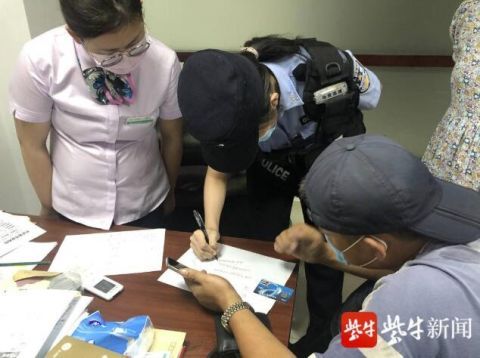 民警|聋哑人网上遇“外国美女”愿意以身相许，民警手写三页文字告诉他真相