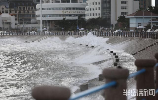 奋不顾身|音乐广场附近，男青年下海游泳遇险，两青岛市民奋不顾身跳海救人