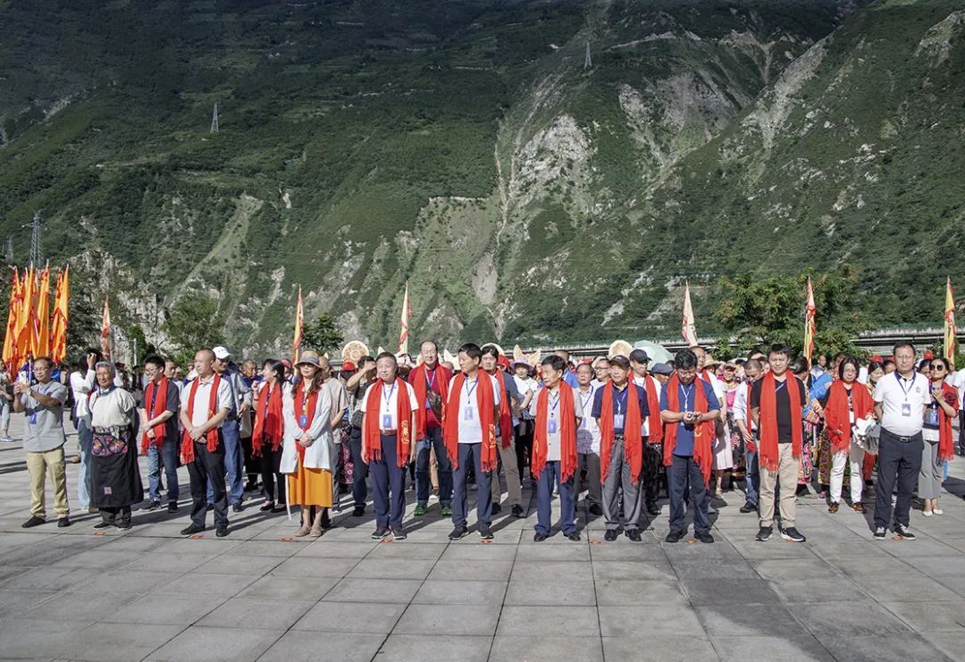 大禹祭坛前|锁定现场！汶川大禹祭坛太hot！