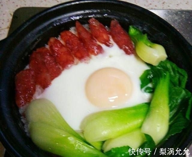  腊肠|腊肠煲仔饭是如此的简单和真实