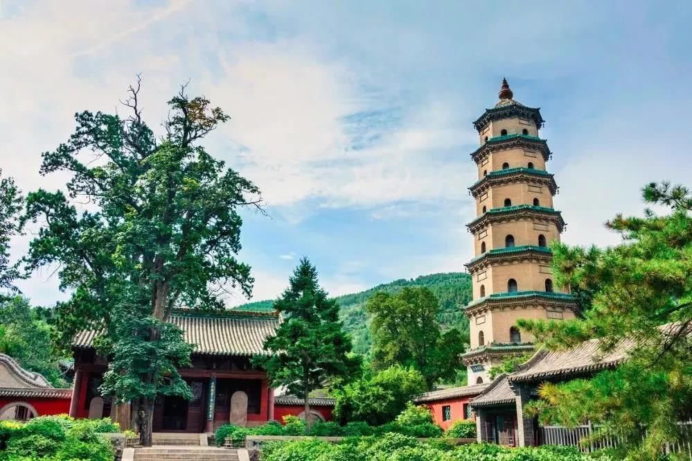  太行山|深远传奇的五千年山西“必游”之路