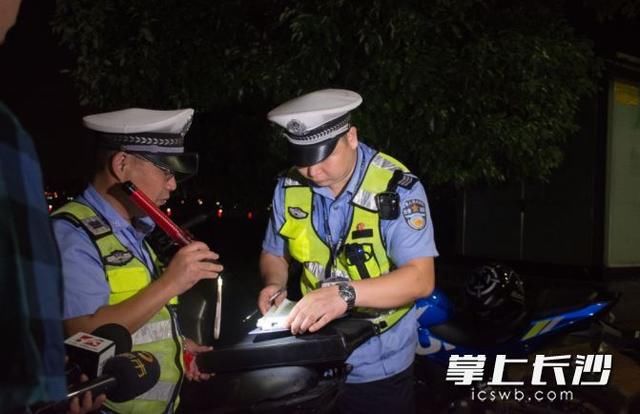  长沙县|行拘6人！长沙县整治摩托车“炸街”顽瘴痼疾