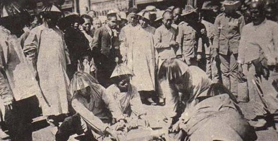 感叹|老照片了解当时的八国联军战争,网友感叹到:落后就要被挨打