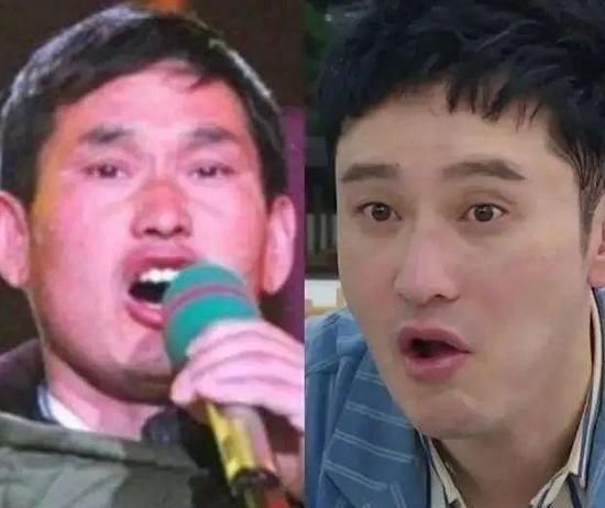  黄晓明|黄晓明《中餐厅》“脱妆”，明星妆前妆后对比，怕是亲妈都不敢认