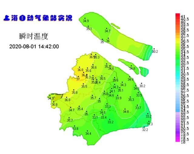 高温|热热热！上海明天最高温35℃，下周高温“连击”，雷阵雨频发……