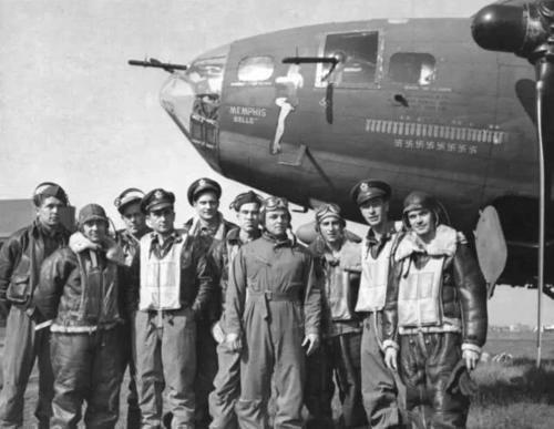 交织|美女、战争与生死的交织——“孟菲斯美女”号传奇故事与真实历史