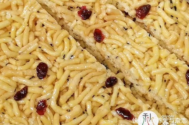 酥脆|教你在家自制沙琪玛,一学就会,香甜酥脆,味道超赞,比买的好吃