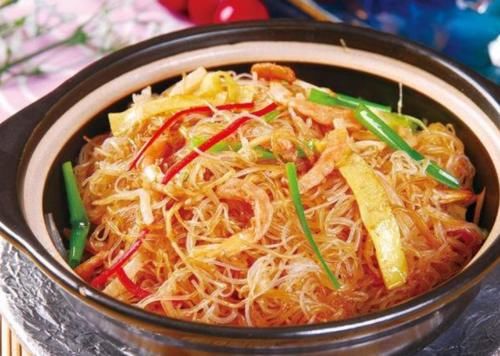  粉丝|红薯粉丝的美味新吃法，菜色雅致，鲜香营养，适合家宴的美味佳肴