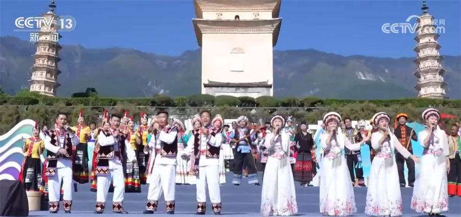 以歌会友以歌传情 中国民歌唱响 展示优秀民间文化魅力