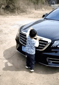  搞笑|搞笑GIF：本以为是高手，没想到是个二货