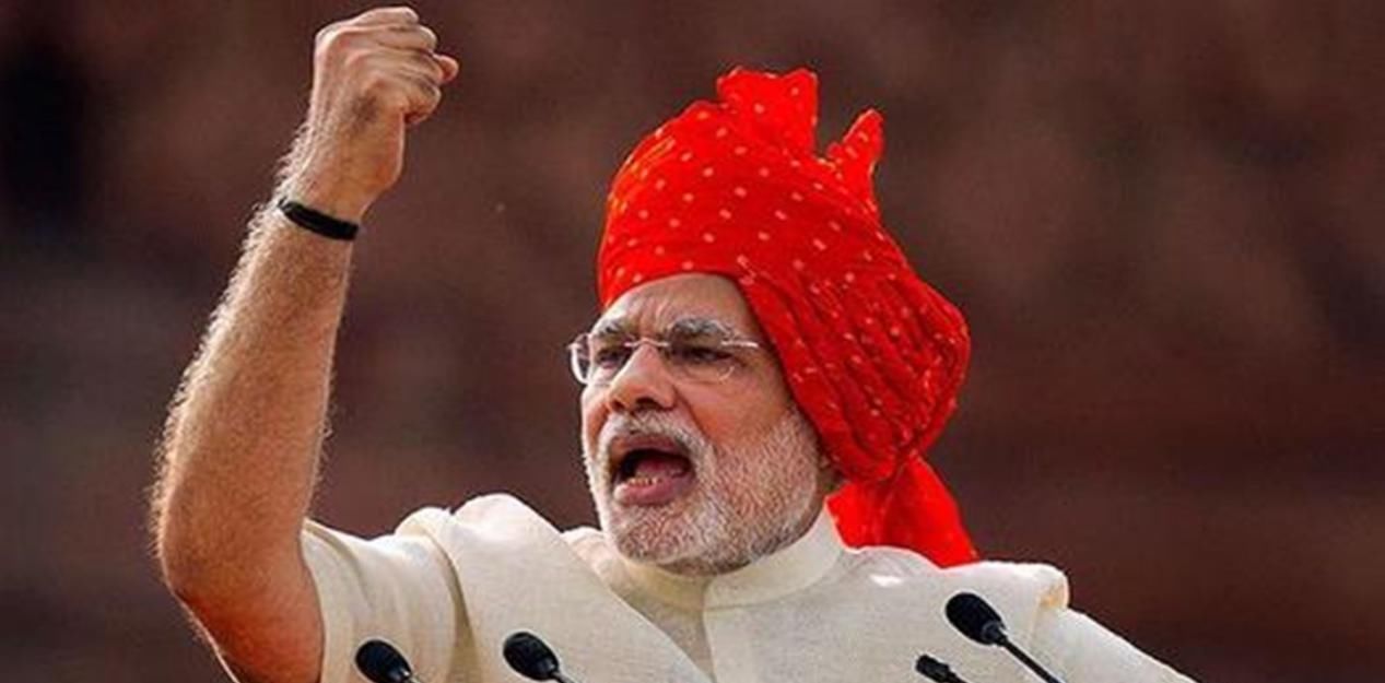 印度|第二个尼赫鲁?获得美国支持后,莫迪底气大增