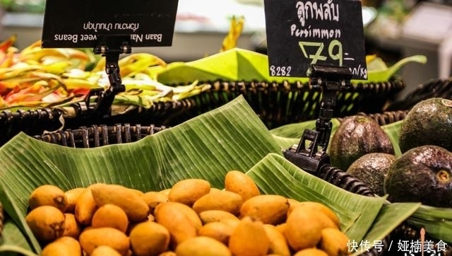 清迈|中国网友在泰国清迈逛了菜市场,都想搬家不回国了!