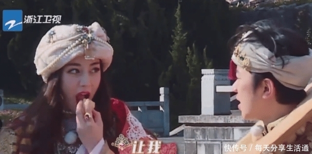 迪丽|为何迪丽热巴在《跑男》狂吃,其他节目却一口不吃?原因真扎心啊