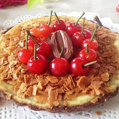  香蕉|巧克力香蕉奶酪派