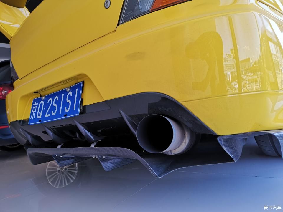  真的|【玩车攻略】情怀至上“大街霸” 柠檬黄EVO9 我真的酸了