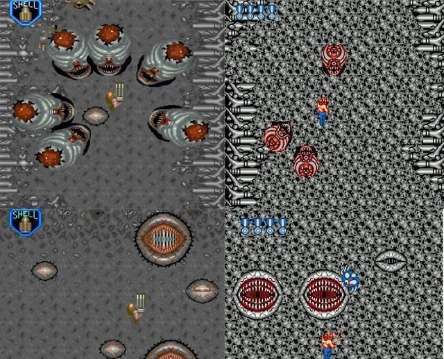 察觉|《超级魂斗罗》多年未察觉的真相,陰獣魔神像的原型正是异形皇后