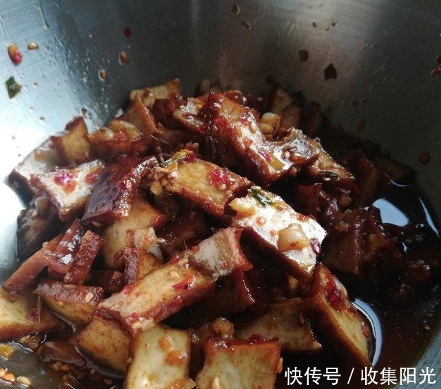 麻辣|麻辣香干,可以下饭也可以做休闲小零食