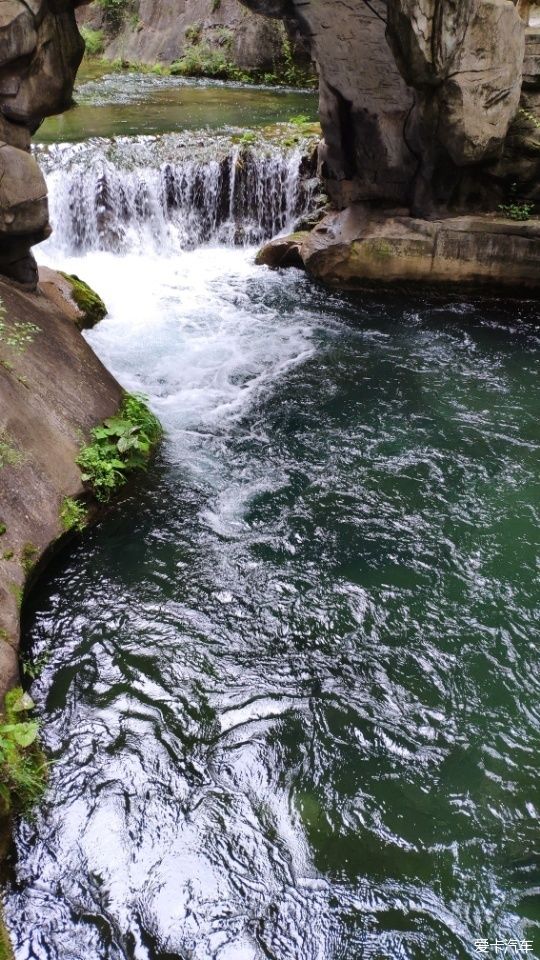  景区|【鹿卡带你去旅行】游长治八泉峡
