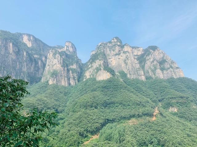  紫霞|郑州驴友团徒步紫霞关，偶遇南太行夏季云海