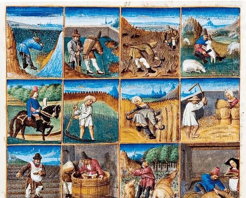  中世纪|中世纪欧洲人的一年是怎么度过的？