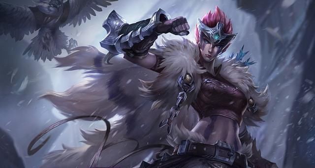  战场|英雄联盟：刺客类型ADC返回战场，奎因的强项详细解释