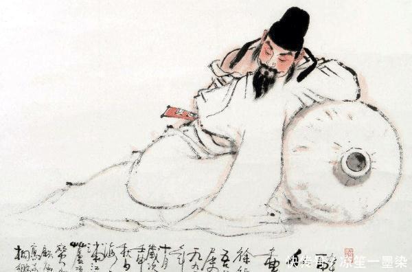 李白临终前的《临终歌》, 道尽一生, 震惊了诗坛, 带走了人间诗意