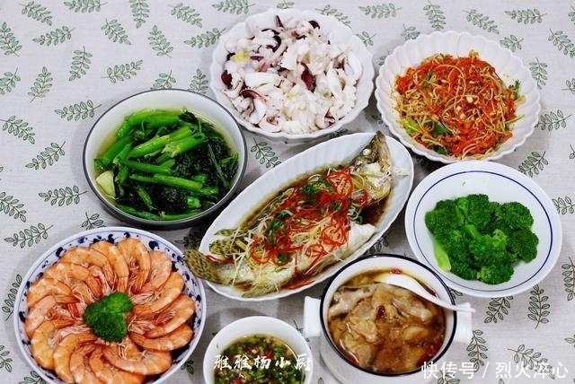 圈友|晒晒我家11天的晚餐,吃的是一天比一天好,圈友:土豪