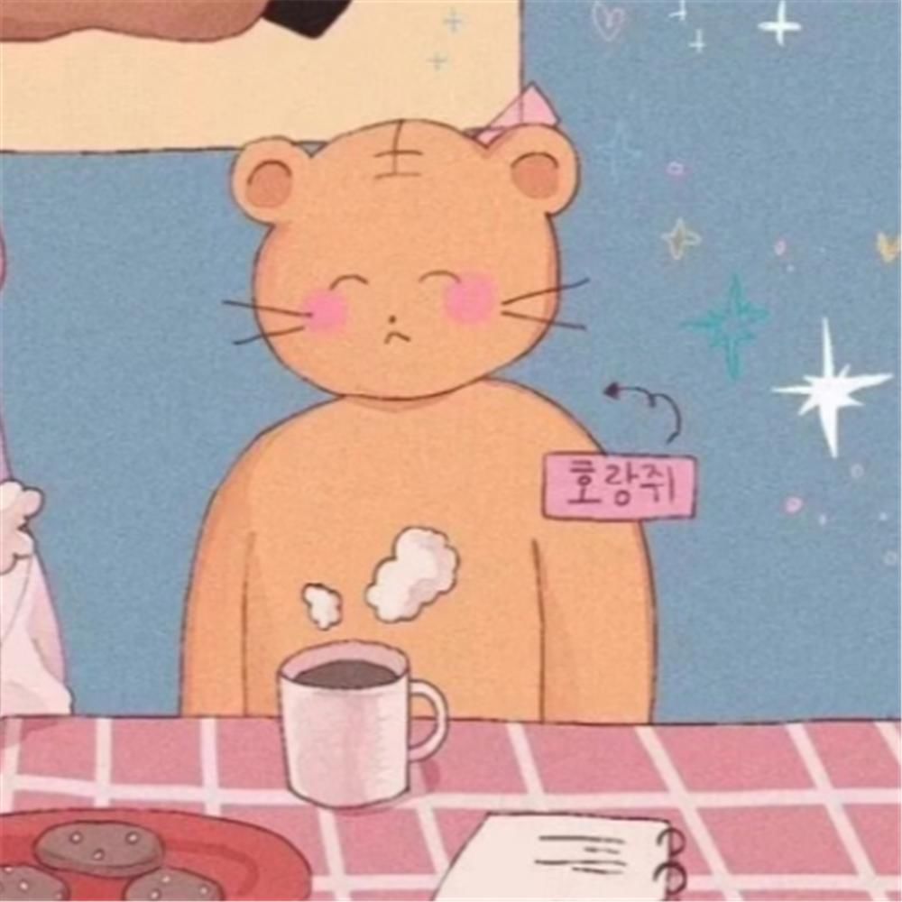 狂奔|可爱·俏皮·动漫情侣头像：我始终不是那个值得你狂奔的人