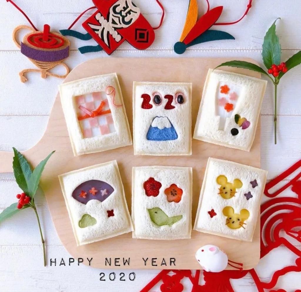  INS|火遍INS的创意吐司！有颜又有料！网友：这样的吐司我能吃十片！